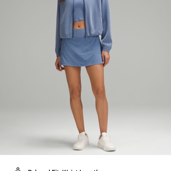 Lululemon softstreme full zip hoodie - size 8 - color: vita pink - Picture 4 of 5